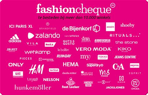 fashioncheque cadeaukaart.